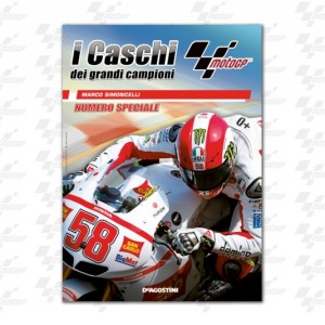 De Agostini celebra il Sic e sostiene la Fondazione ‘Marco Simoncelli’
