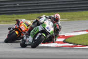 FINISCE SUBITO LA GARA DI BAUTISTA A SEPANG. REDDING CENTRA ANCORA LA TOP TEN