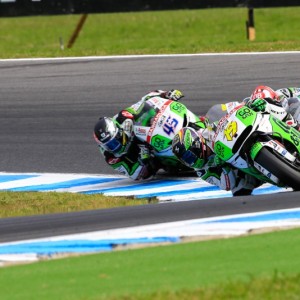 Il duo GO&FUN Honda Gresini chiude nella top ten