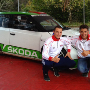 Un ottimo 4° posto nello Svizzero e 8° assoluto al “Rallye International du Valais” 