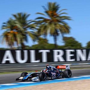 Pons Racing has positive opening day at Jerez