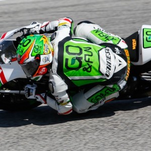 Antonelli il migliore del venerdì