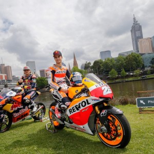  #RideMelbourne: Pedrosa e Miller in rotta verso Phillip Island