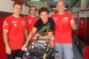 Roby parteciperà alle ultime due gare del campionato del mondo classe Moto2 con i colori del Team Tasca