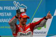 Webb fa il punto sui podi della Ducati