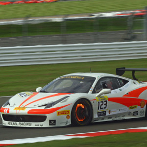 Kessel Racing ad Istanbul per il Ferrari Challenge Europa.