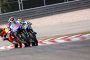  Le due Movistar Yamaha ancora sul podio