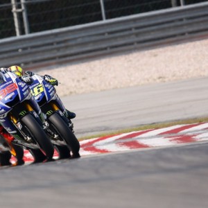  Le due Movistar Yamaha ancora sul podio
