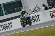  Rossi raggiante per esser tornato alla vittoria a Phillip Island