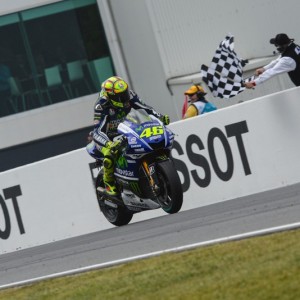  Rossi raggiante per esser tornato alla vittoria a Phillip Island