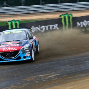 HANSEN LEADS WORLD RX DRIVERS IN ISTANBUL