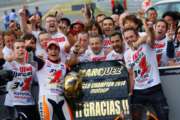 I numeri del titolo mondiale MotoGP™ 2014 di Marquez