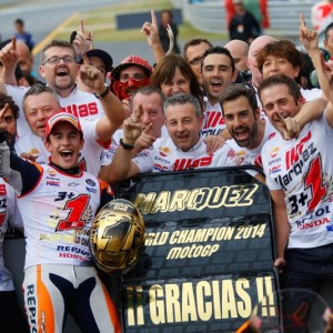 I numeri del titolo mondiale MotoGP™ 2014 di Marquez