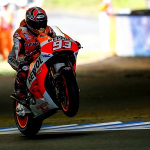 Pedrosa e Marquez inseguono nella prima giornata