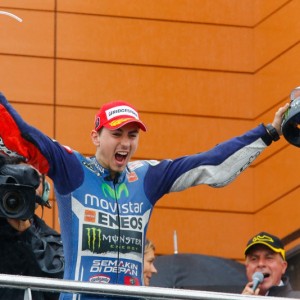 Il team Movistar Yamaha in rotta verso Motegi