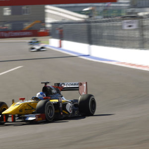 Palmer leads the way at Sochi