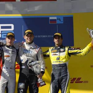 Marco Sorensen sprints to maiden GP2 win