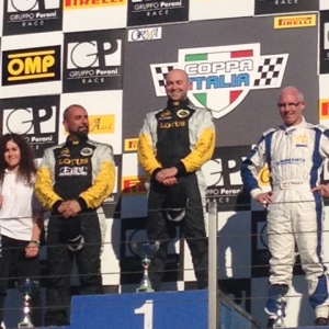 WE ARE THE FIRST CHAMPIONS OF THE FIRST EDITION OF LOTUS CUP ITALIA !!!