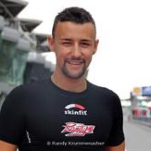 Randy fährt 2015 im Team JiR