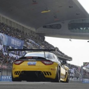 Mauro Calamia vince il titolo 2014 del Maserati Trofeo World Series