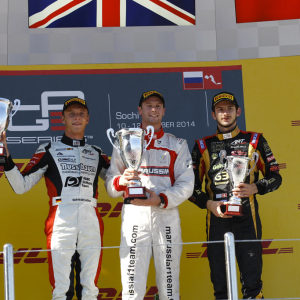 Stoneman wins first ever GP3 race at Sochi
