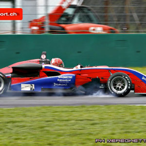 Piero Longhi ottiene a Monza la pole nella F2 Italian Trophy