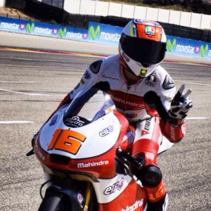 Nel 2015 Andrea Migno e Pablo Nieto nello Sky Racing VR46