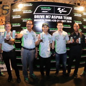 Hayden e Aoyama in visita nella capitale indonesiana Jakarta