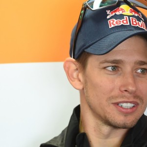Stoner a Motegi con la Honda RC213V 2015