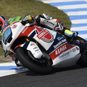  SIMEON E BALDASSARRI ALLA RICERCA DI UN MIGLIORAMENTO DOPO IL PRIMO GIORNO DI LIBERE A MOTEGI