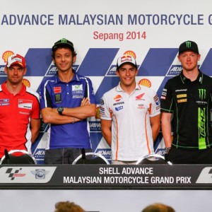 Una torrida Sepang dá il benvenuto al penultimo round della stagione MotoGP™