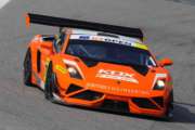 La Lambo di Kox domina le libere sotto il sole
