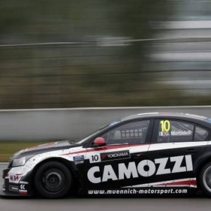 Gianni Morbidelli sfiora il podio nel WTCC in visita a Pechino