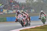 Primo podio per Haslam con Pata Honda