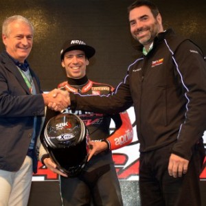 Presentato al Paddock Show il Casco Ufficiale SBK X-802R