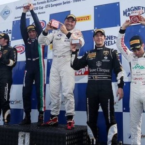 OMAR GALBIATI E ANTONELLI MOTORSPORT IN TRIONFO A MONZA