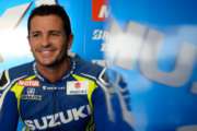 Randy De Puniet con Crescent Suzuki nel 2015