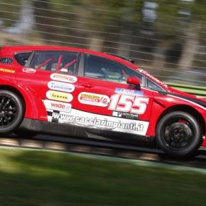Giannoni il più veloce in 1a Divisione