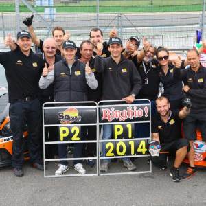FRANCESCO SINI CELEBRATES EUROV8SERIES TITLE, LOOKS FORWARD TO 2015 