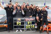 FRANCESCO SINI FESTEGGIA IL TITOLO DELL’EUROV8SERIES