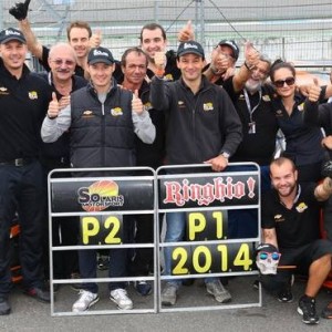 FRANCESCO SINI FESTEGGIA IL TITOLO DELL’EUROV8SERIES