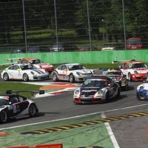 Gran finale a Imola della Targa Tricolore Porsche