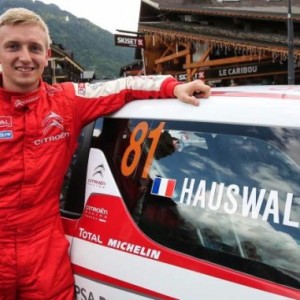 Première victoire pour Hauswald !