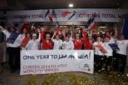 CITROËN REMPORTE LE CHAMPIONNAT DU MONDE FIA WTCC*