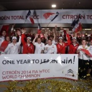 CITROËN REMPORTE LE CHAMPIONNAT DU MONDE FIA WTCC*