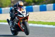 Il Team Red Devils subito tra i protagonisti nei test di Jerez