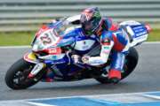 Lowes comanda il day2 a Jerez