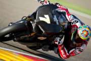 Giugliano e Davies in grande forma nei test di Aragon