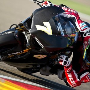 Giugliano e Davies in grande forma nei test di Aragon