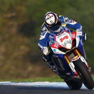 Lowes in gran forma nella seconda giornata di test